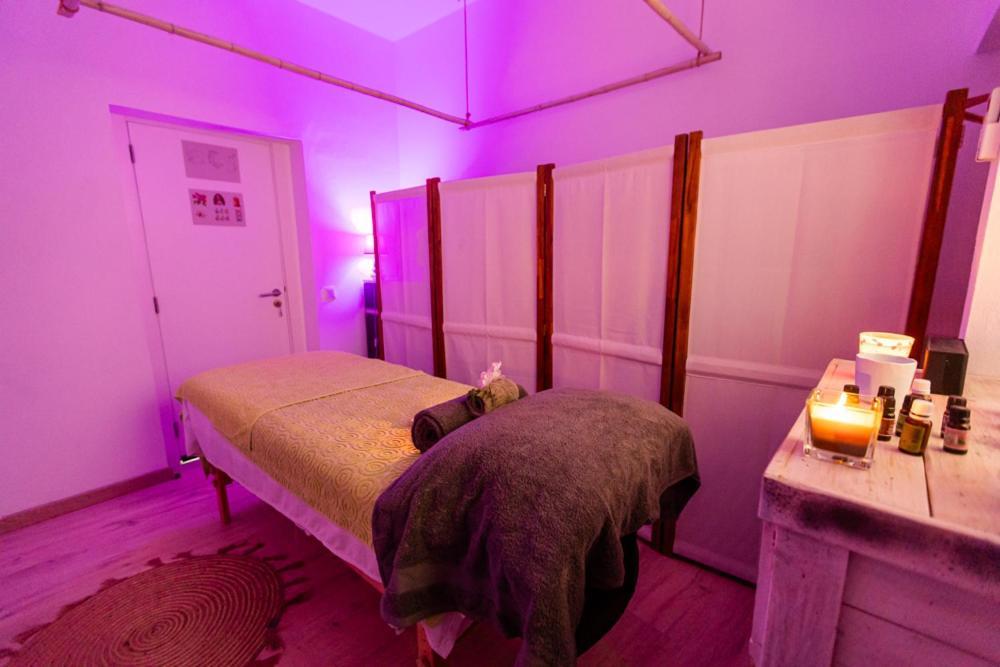 O Quintal Guesthouse Карвоейру Экстерьер фото